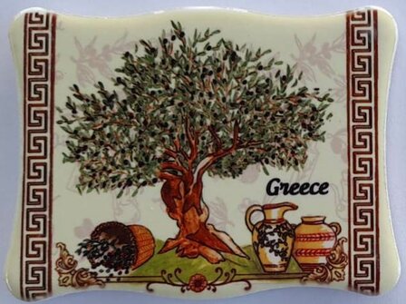 Magnet Olive Tree