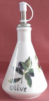 &Ouml;lflasche Olive