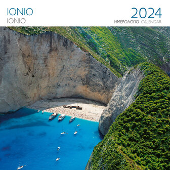 Kalender "Ionio" 2024