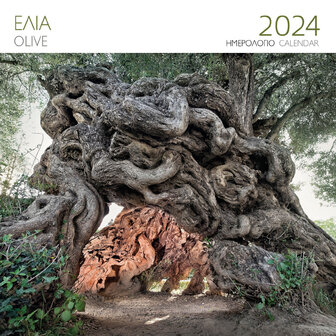 Kalender &quot;Olive&quot; 2024