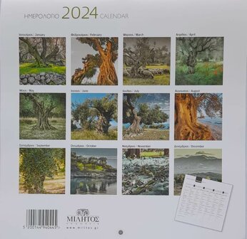 Kalender &quot;Olive&quot; 2024