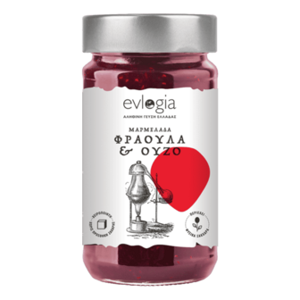 Evlogia Marmelade Erdbeere mit Ouzo