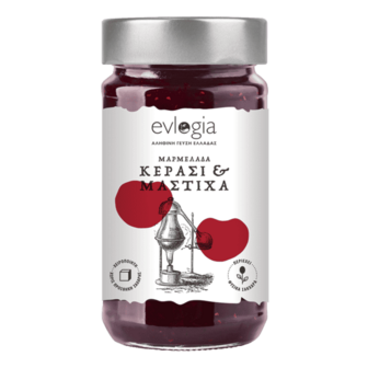 Evlogia Marmalade Cherry With Mastic