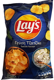 Lay's Chips Tzatzikismaak