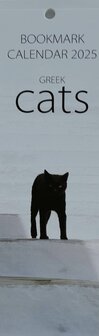 Bookmark-Kalender &quot;Greek Cats&quot; 2026