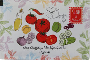 Postkaart &quot;Oregano-Mix&quot;