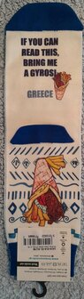 Sokken Gyros. Maat: 41-46