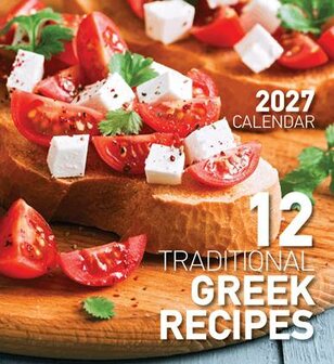 Kalender Greek Recipes 2027