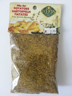 Mix f&uuml;r Kartoffeln