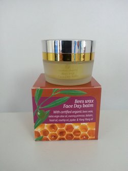 Cosmoliva Bijenwas Dag Balm Gezicht 30 ml.