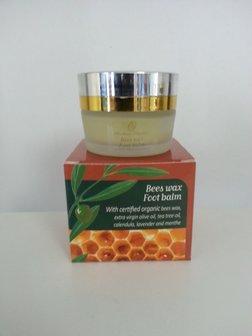 Cosmoliva Beeswax Foot Balm 30 ml.