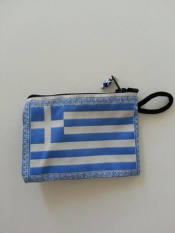 Money Wallet Greek Flag