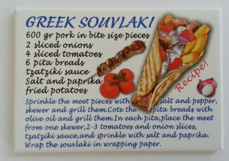 Magneet Souvlaki