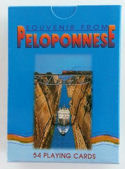 Playing Cards Peloponnesos