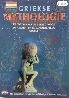 Boek Griekse Mythologie