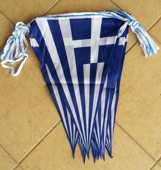 Griechische Fahne-String