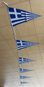 Greek Flag String