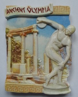 Magnet Ancient Olympia