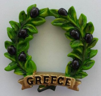 Magnet Olive Crown