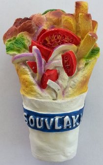 Magneet Souvlaki-Gyros