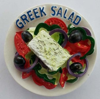 Magneet Griekse Salade