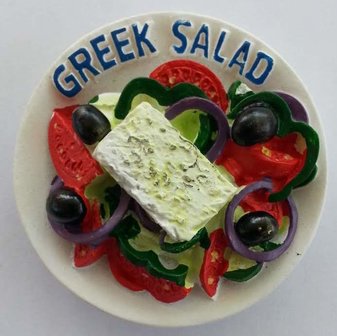 Magnet Greek Salad