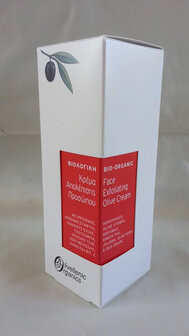 Cosmoliva Gezichtsscrub 75 ml.