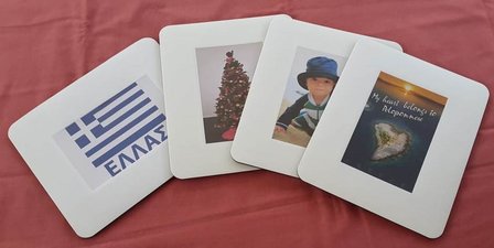 Mousepad Griechische Fahne