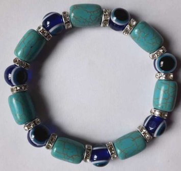 Armband Aqua