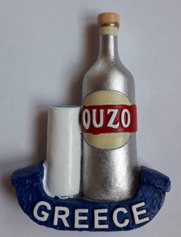 Magneet Ouzo