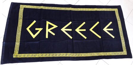 Beach Towel Greece Meandros