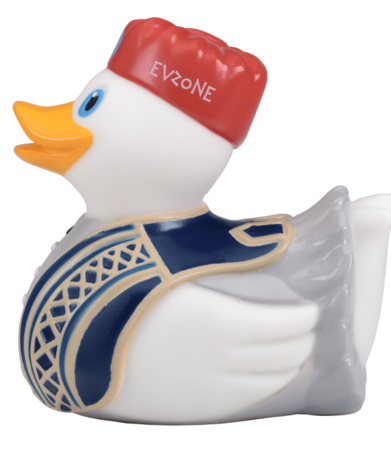 Greek Duck Evzone