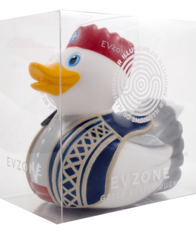 Greek Duck Evzone