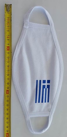 Mondmasker Griekse Vlag