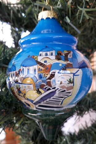 Kerstbal (Glas)