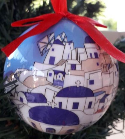 Christmas Ball (Plastic)