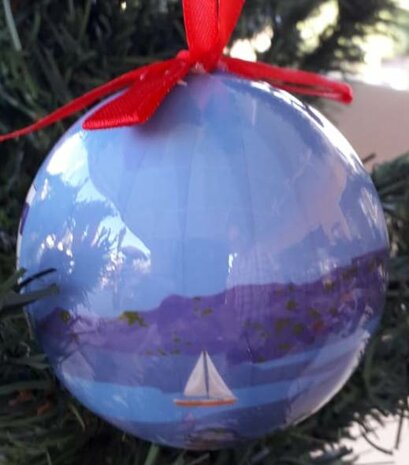 Christmas Ball (Plastic)