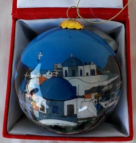 Christmas Ball (Glass)