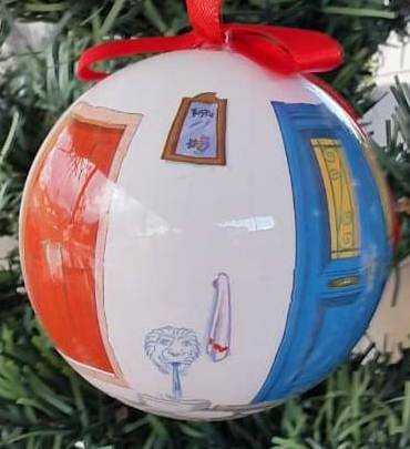 Christmas Ball (Plastic)