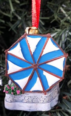 Weihnachtsdeko Mühle