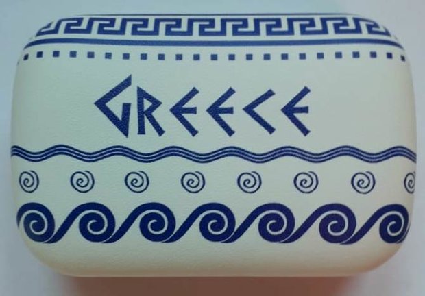 Kontaktlinsenbehälter Greece