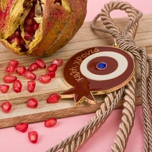 Kerst/Nieuwjaars-hanger Καλή Χρονιά (Mati)