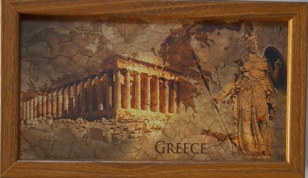 Backgammon/Τάβλι Greece