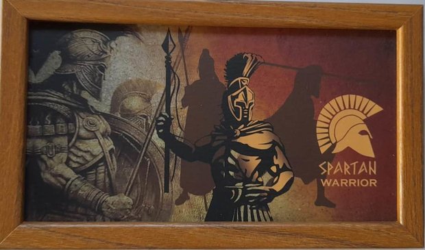 Backgammon/Τάβλι Spartan Warrior