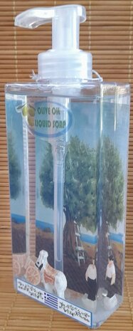 Soap dispenser Olive Tree