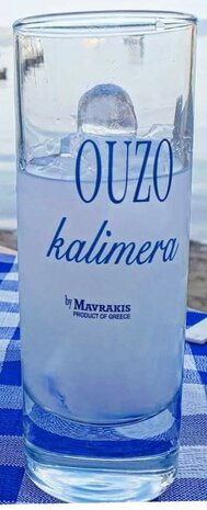 Glas "Ouzo Kalimera" 