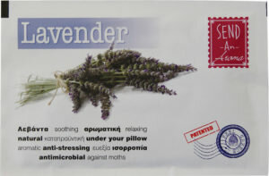 Postkaart "Lavendel"