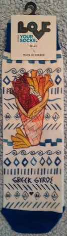 Sokken Gyros. Maat: 36-40