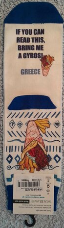 Sokken Gyros. Maat: 41-46