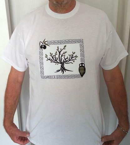 T-shirt Olive